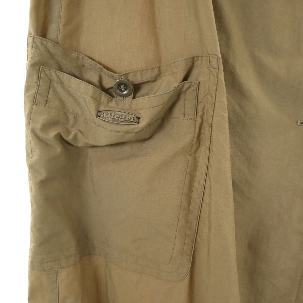 Allegri アレグリ トレンチコート カーキ系 レディース