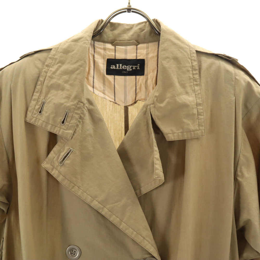 Allegri アレグリ トレンチコート カーキ系 レディース