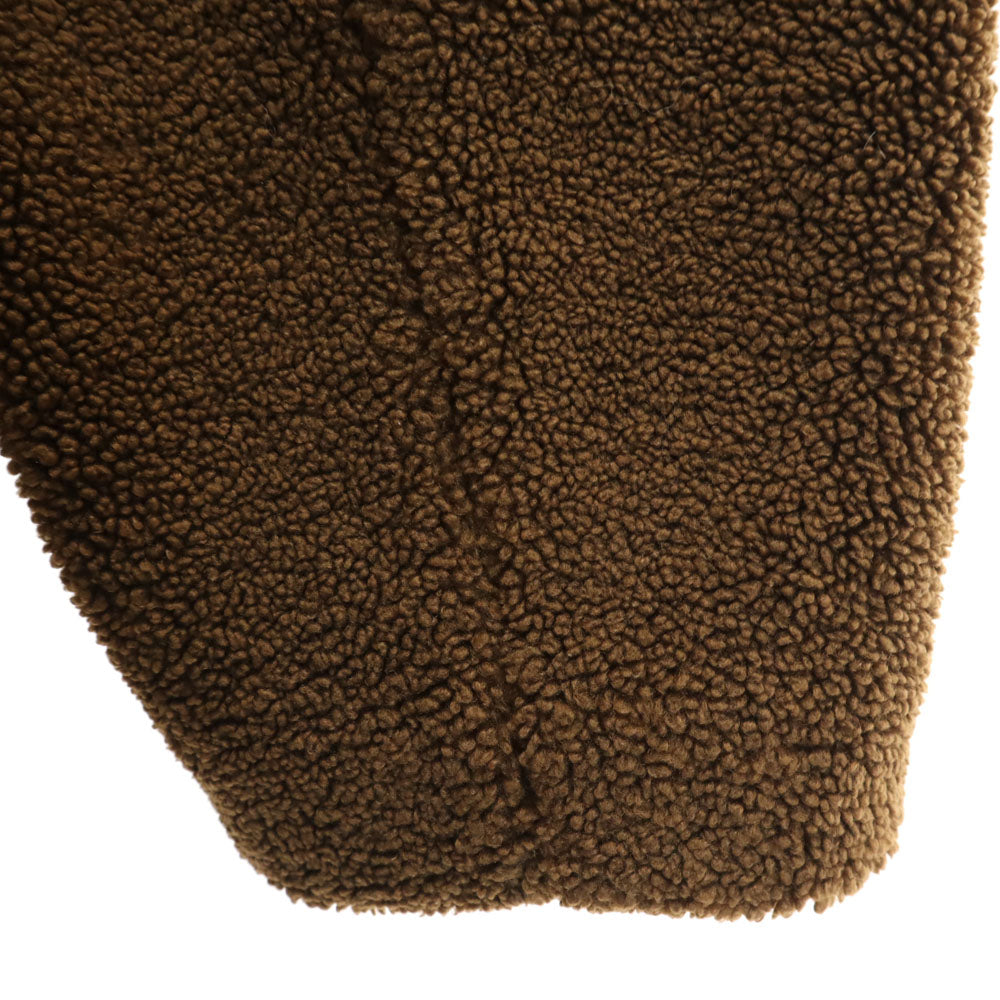 CLANE クラネ レイヤード ボア コート 1 ブラウン レディース