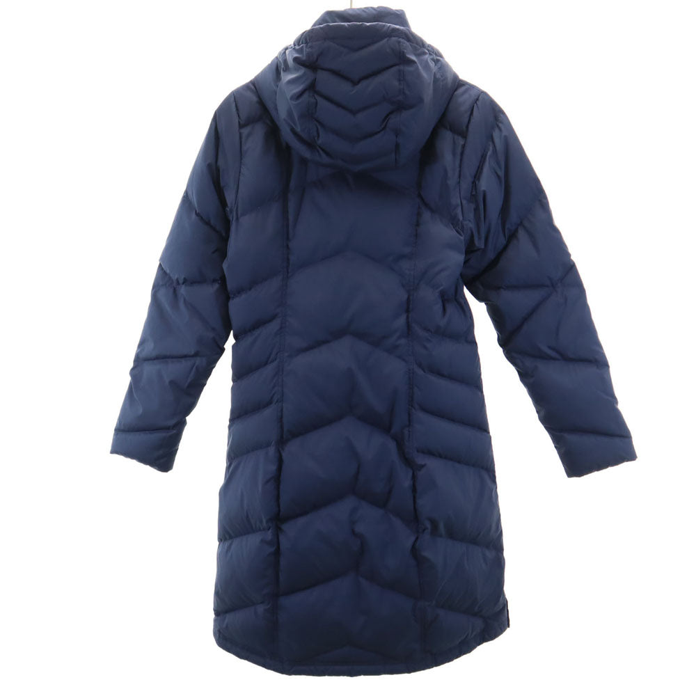 patagonia パタゴニア 28441FA19 ダウンコート XS ネイビー アウトドア レディース
