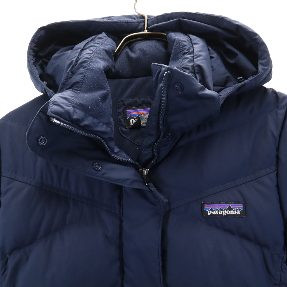 patagonia パタゴニア 28441FA19 ダウンコート XS ネイビー アウトドア レディース