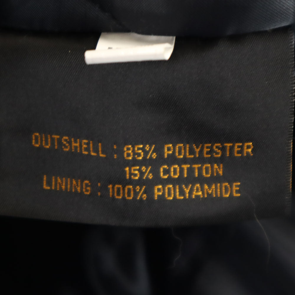 モーガンメンフィスベル N-3B フライトジャケット S ネイビー メンズ