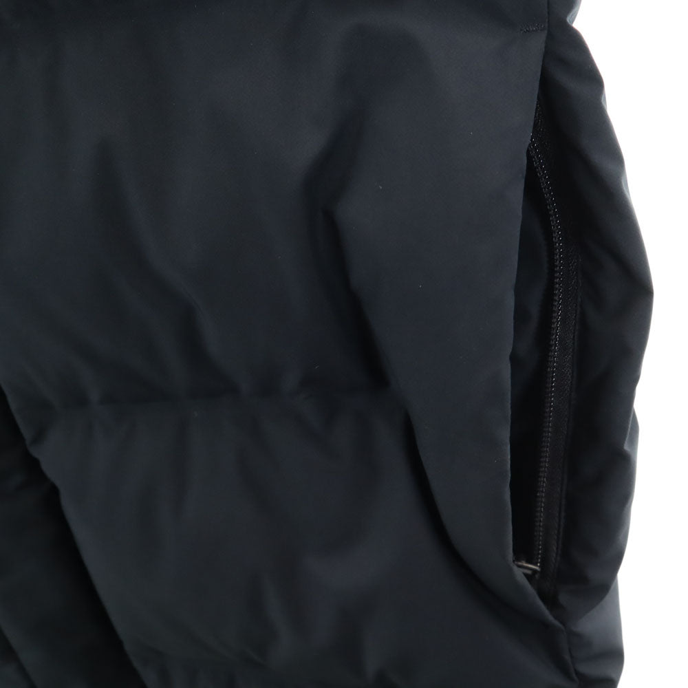 UNIQLO ユニクロ シームレス ダウンコート L ネイビー メンズ