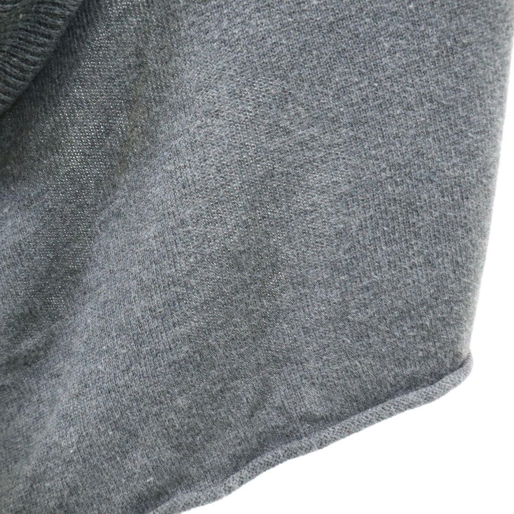 Vivienne Westwood ANGLOMANIA ヴィヴィアンウエストウッド アングロマニア 長袖 ニット ワンピース 38 グレー 変形 レディース