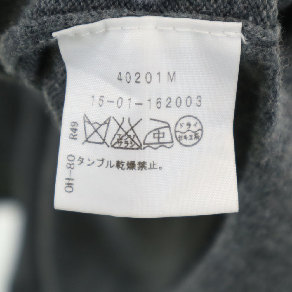 Vivienne Westwood ANGLOMANIA ヴィヴィアンウエストウッド アングロマニア 長袖 ニット ワンピース 38 グレー 変形 レディース