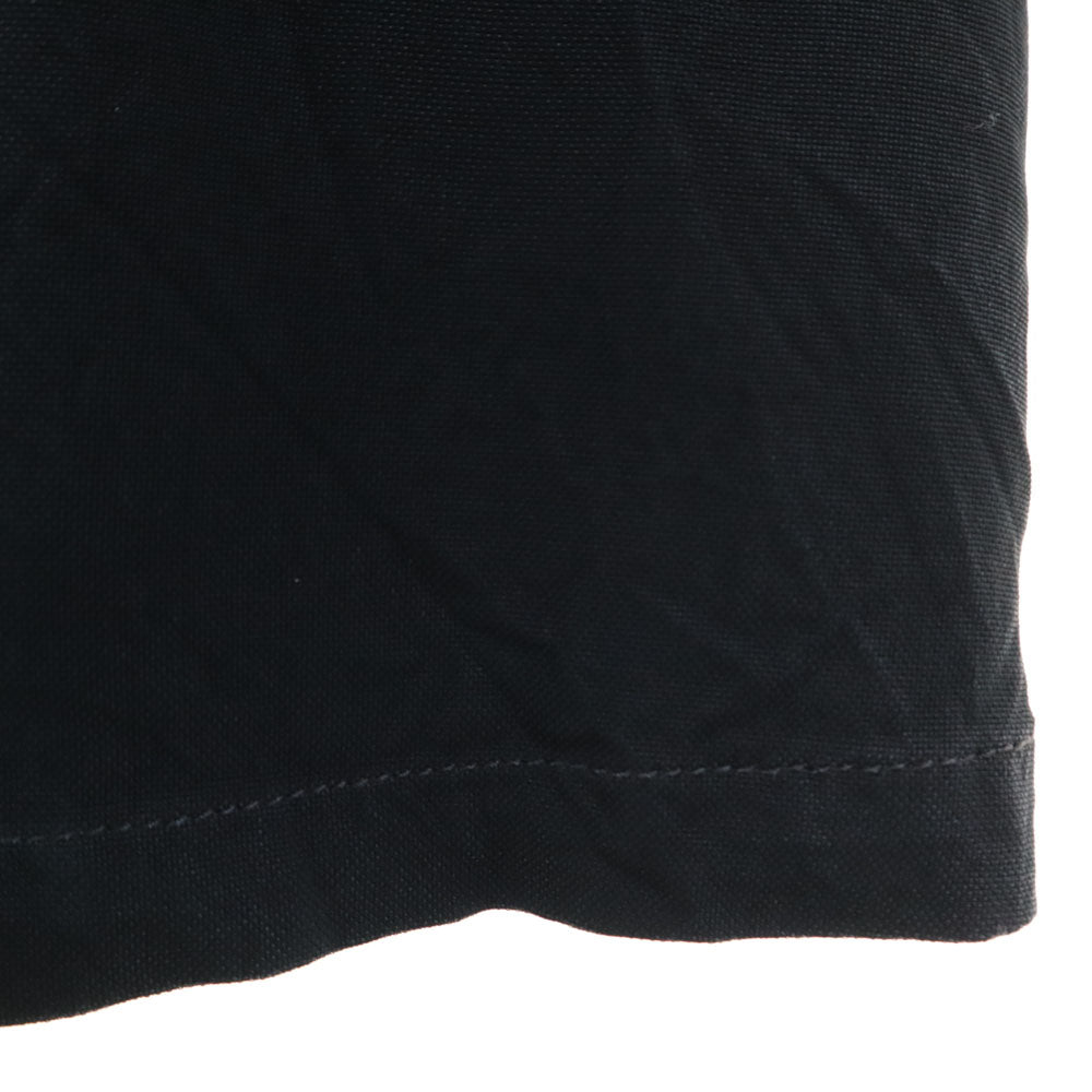 GIORGIO ARMANI ジョルジオアルマーニ イタリア製 トレンチコート 56 チャコールブラック ビッグサイズ メンズ