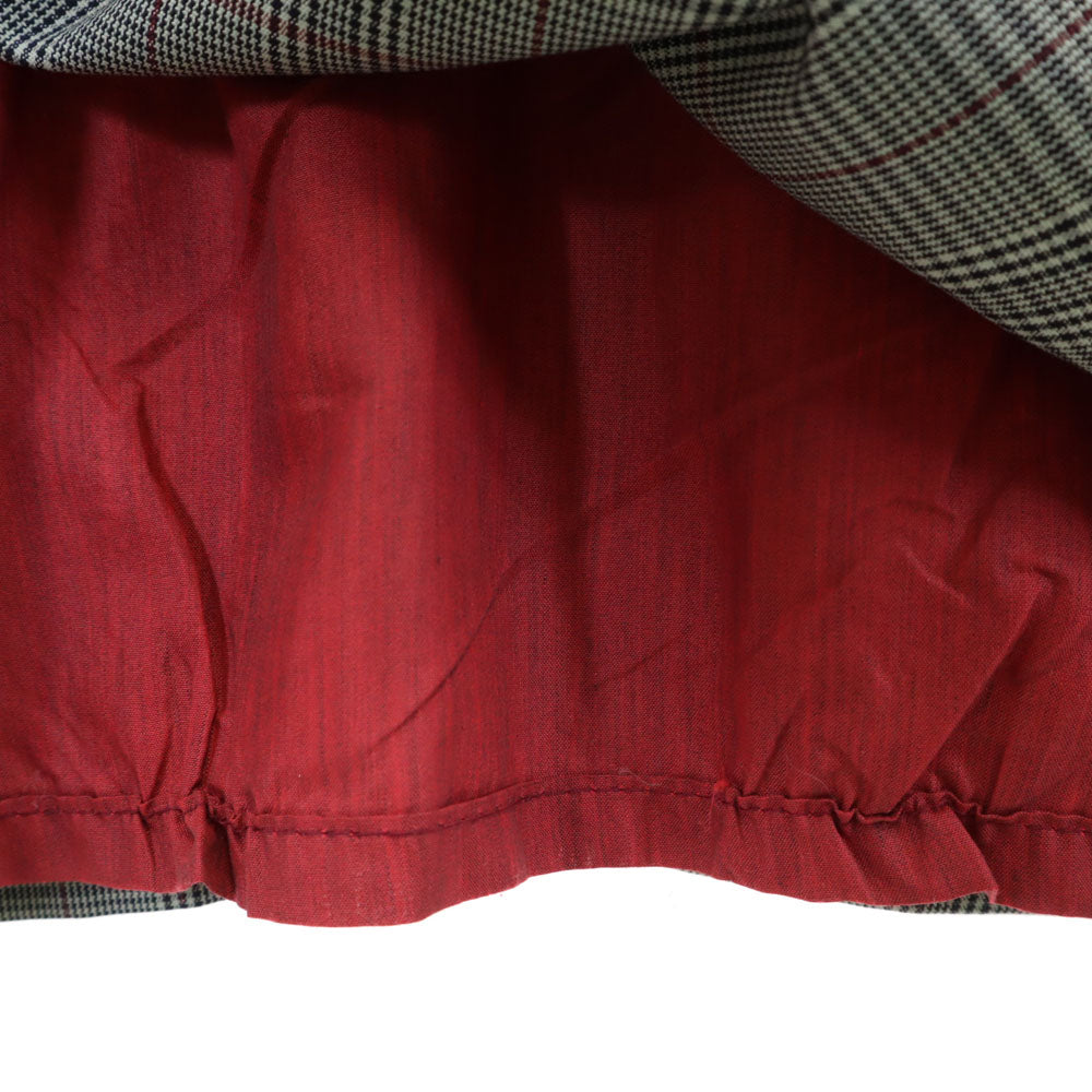 Sears シアーズ 70s ヴィンテージ グレンチェック オールウェザー コート グレー チェスター メンズ