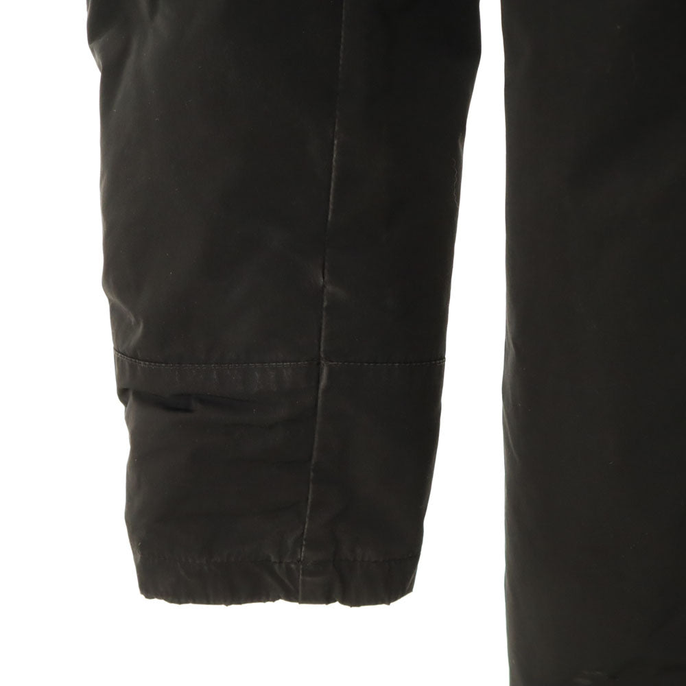 WOOLRICH ウールリッチ ダウンコート S ブラック フォックスファー付き レディース