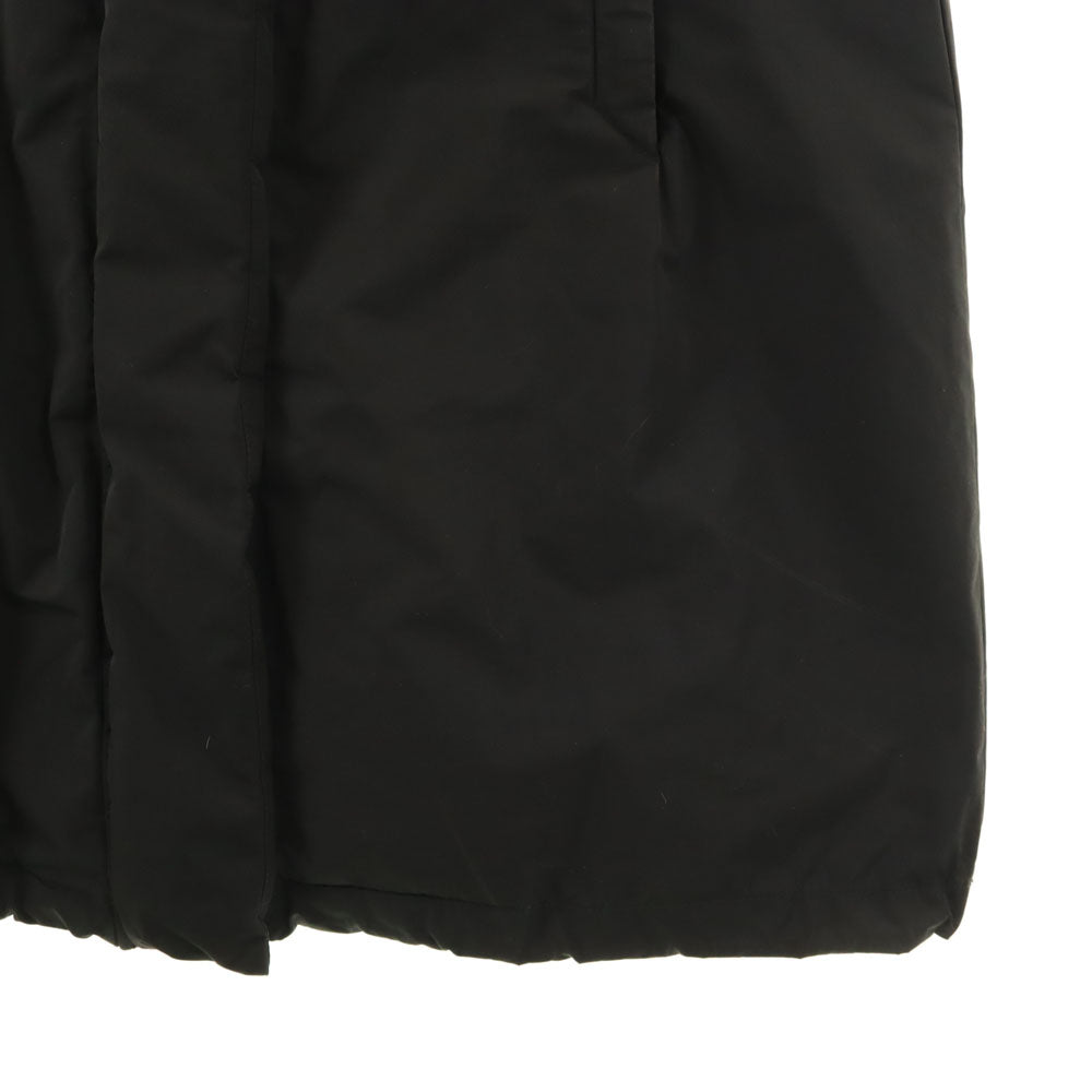 WOOLRICH ウールリッチ ダウンコート S ブラック フォックスファー付き レディース