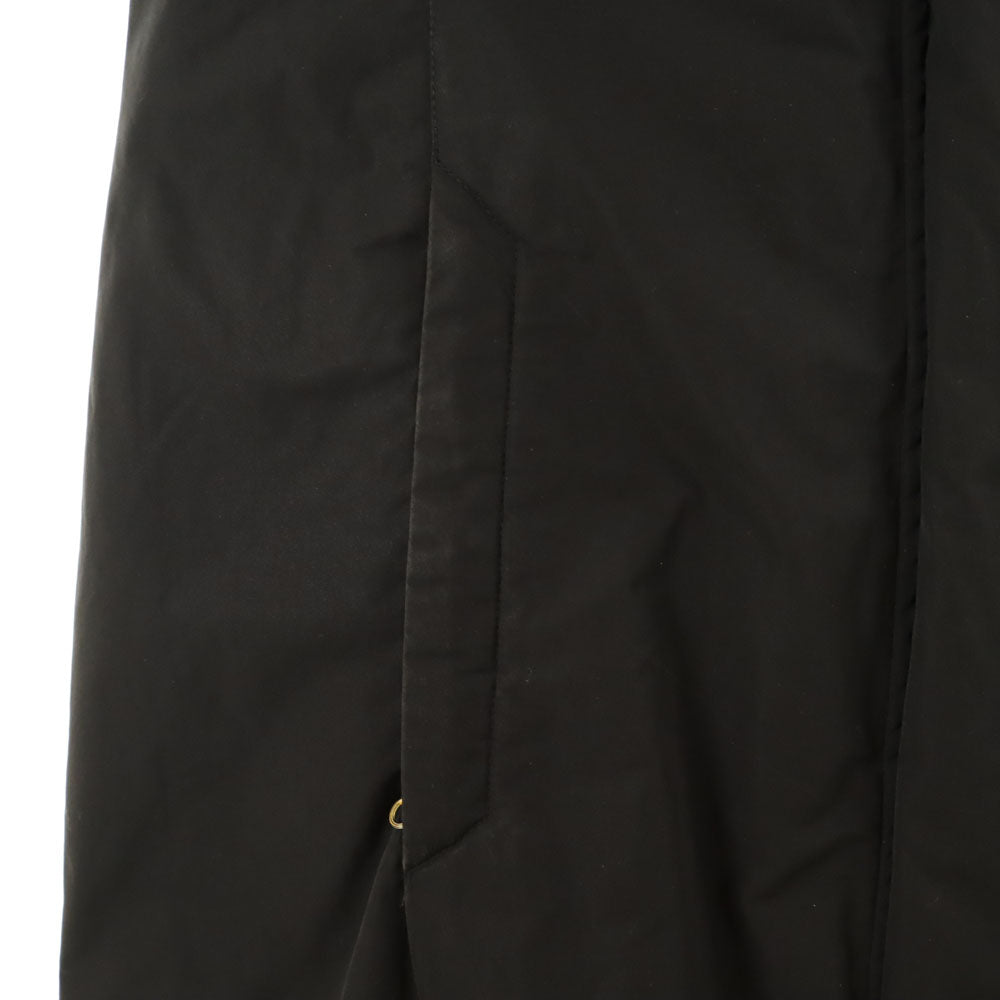 WOOLRICH ウールリッチ ダウンコート S ブラック フォックスファー付き レディース