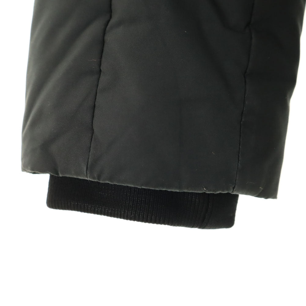 Emporio Armani エンポリオアルマーニ ダウンコート M チャコールブラック レディース