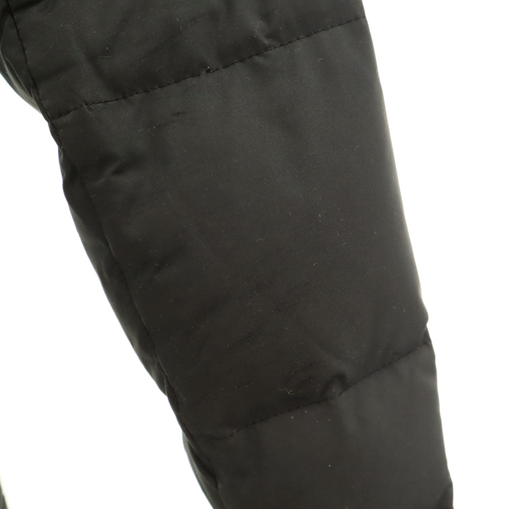 Emporio Armani エンポリオアルマーニ ダウンコート M チャコールブラック レディース