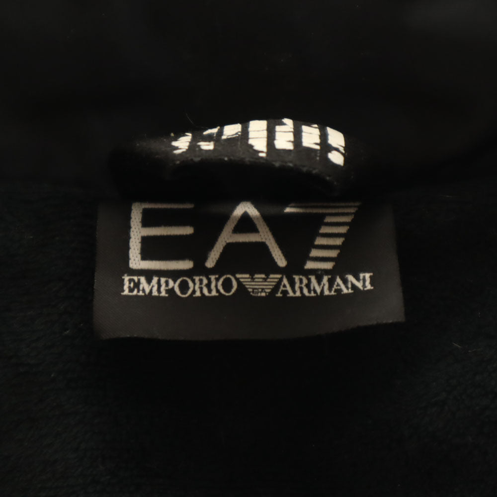 Emporio Armani エンポリオアルマーニ ダウンコート M チャコールブラック レディース