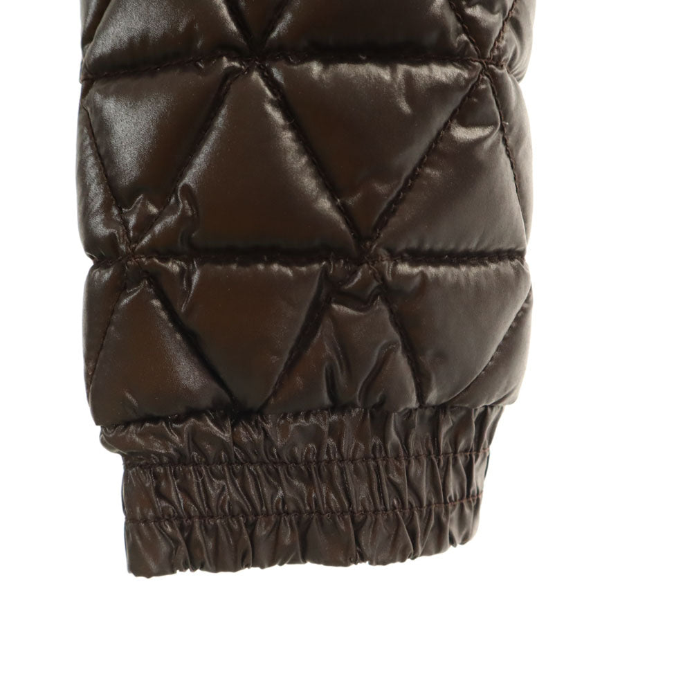 DUVETICA デュベティカ ダミア キルティング ダウンコート 38 ブラウン DAMIA レディース