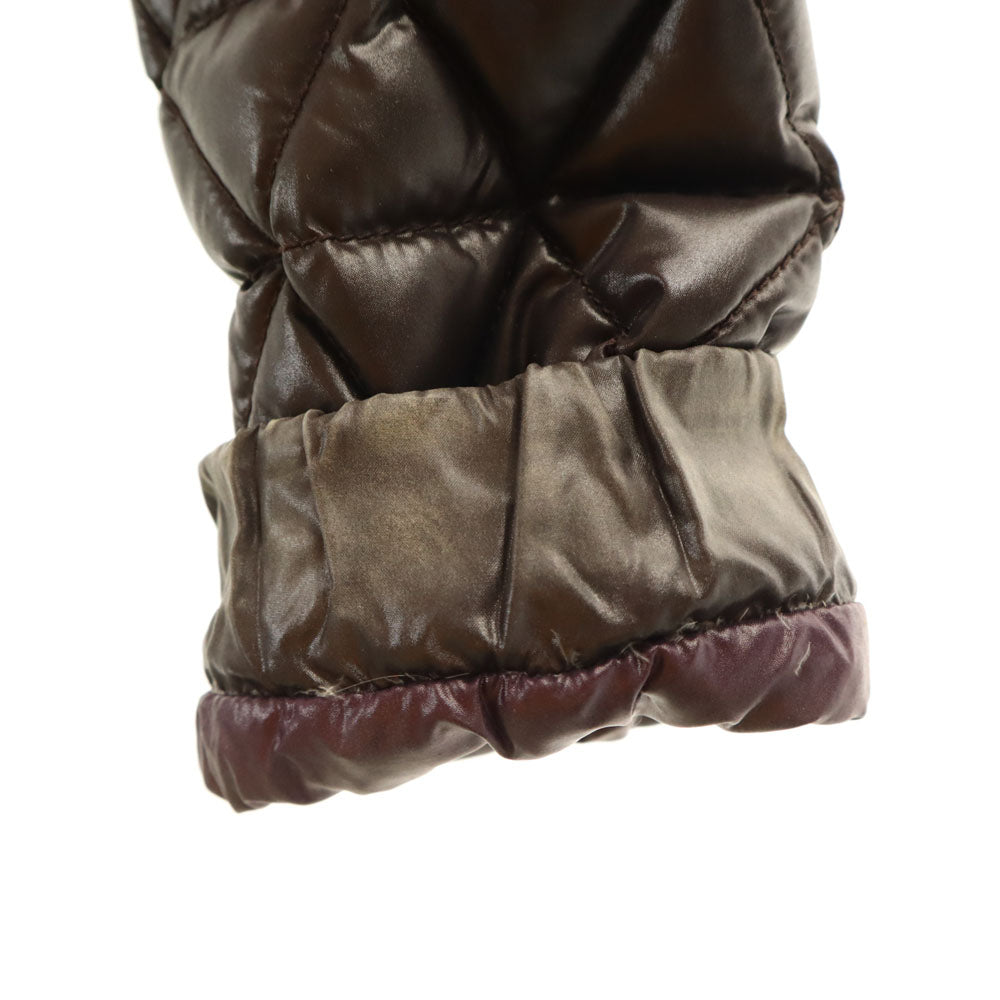 DUVETICA デュベティカ ダミア キルティング ダウンコート 38 ブラウン DAMIA レディース