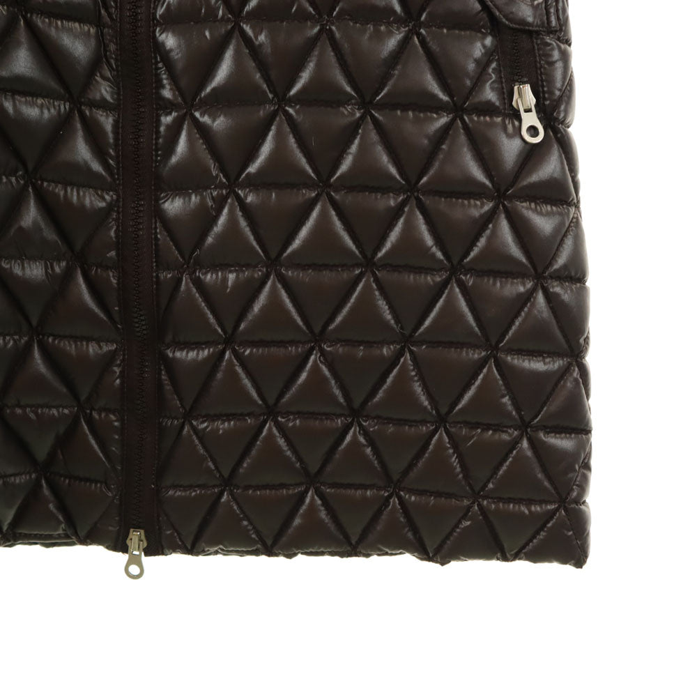 DUVETICA デュベティカ ダミア キルティング ダウンコート 38 ブラウン DAMIA レディース