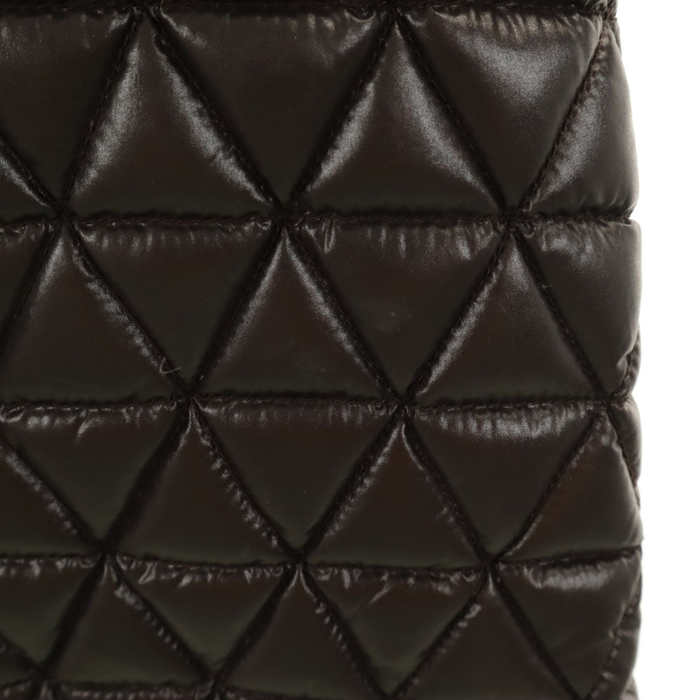 DUVETICA デュベティカ ダミア キルティング ダウンコート 38 ブラウン DAMIA レディース