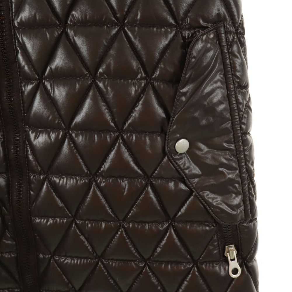 DUVETICA デュベティカ ダミア キルティング ダウンコート 38 ブラウン DAMIA レディース