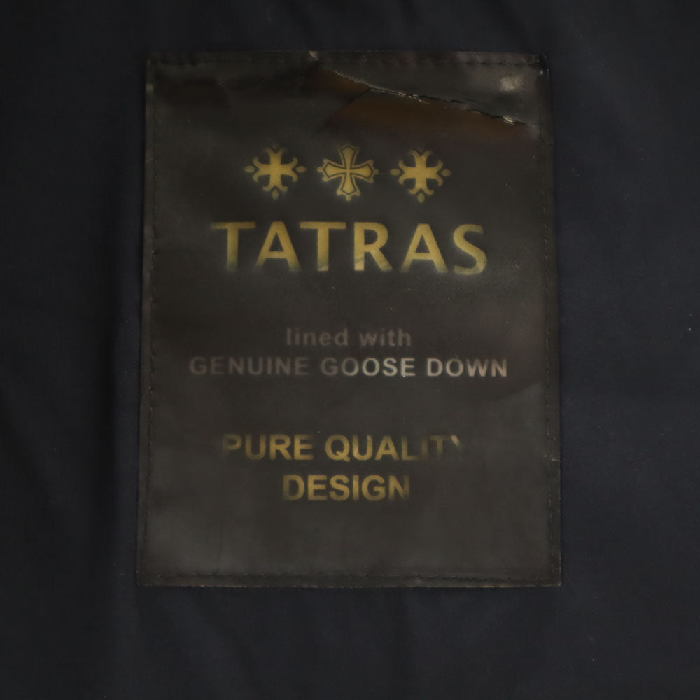 TATRAS タトラス ポーランド製 ダウンコート 2 ネイビー レディース