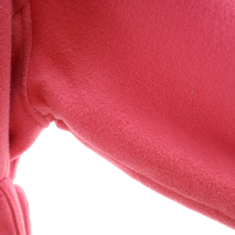 イヴサンローラン 90s オールド フーデッド コート M ピンク YVES SAINT LAURENT レディース