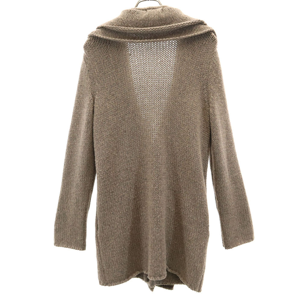 FOXEY フォクシー ニット コート F アッシュブラウン系 レディース