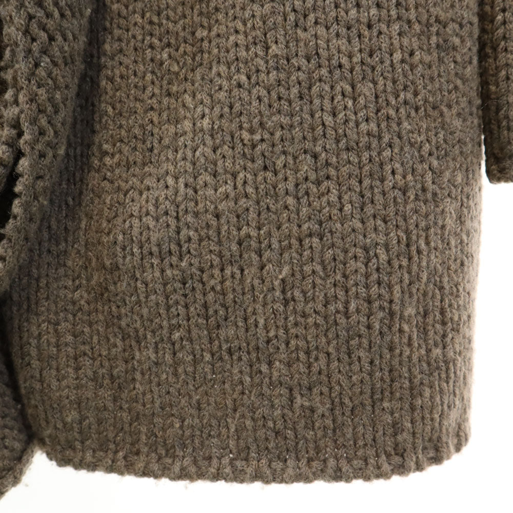 FOXEY フォクシー ニット コート F アッシュブラウン系 レディース