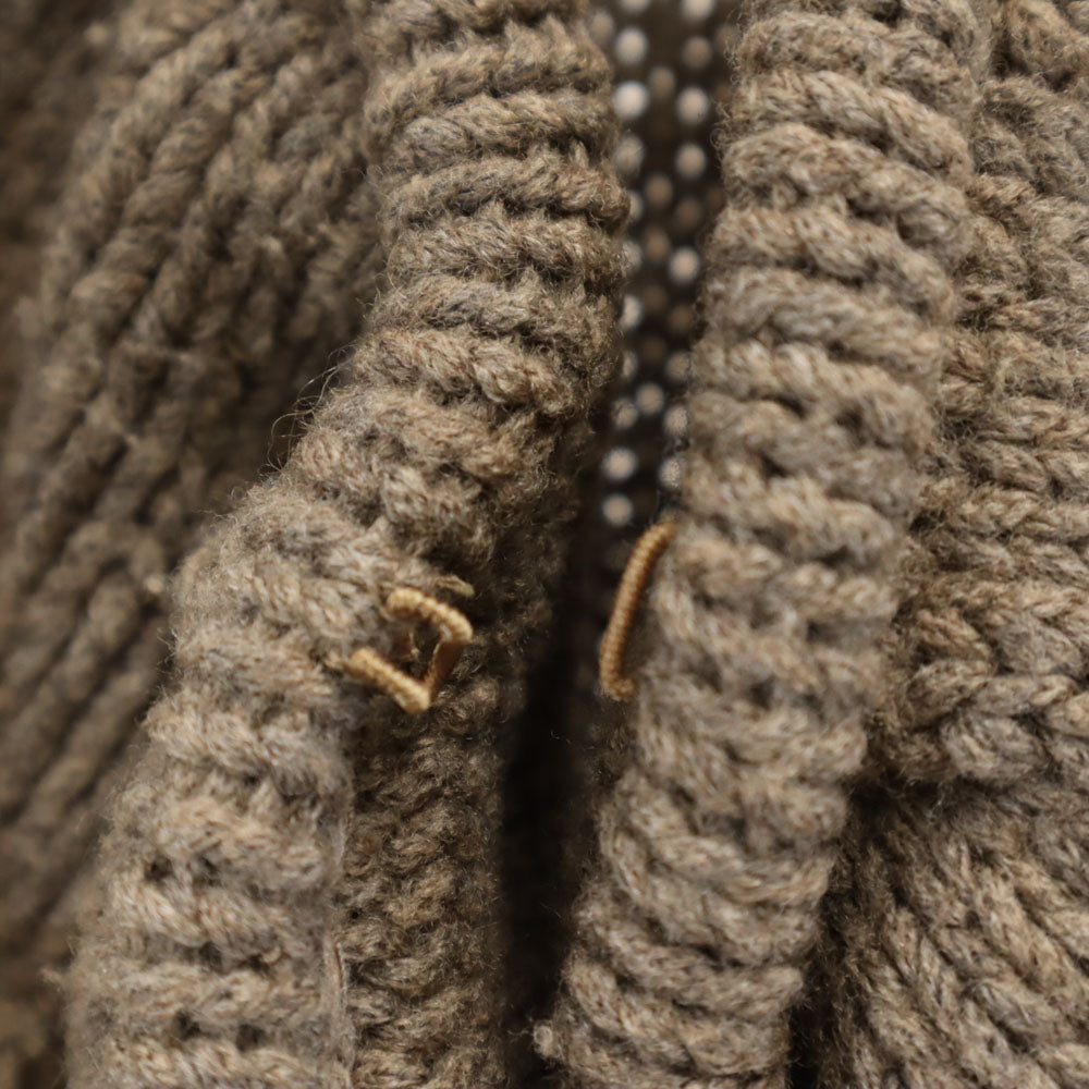 FOXEY フォクシー ニット コート F アッシュブラウン系 レディース