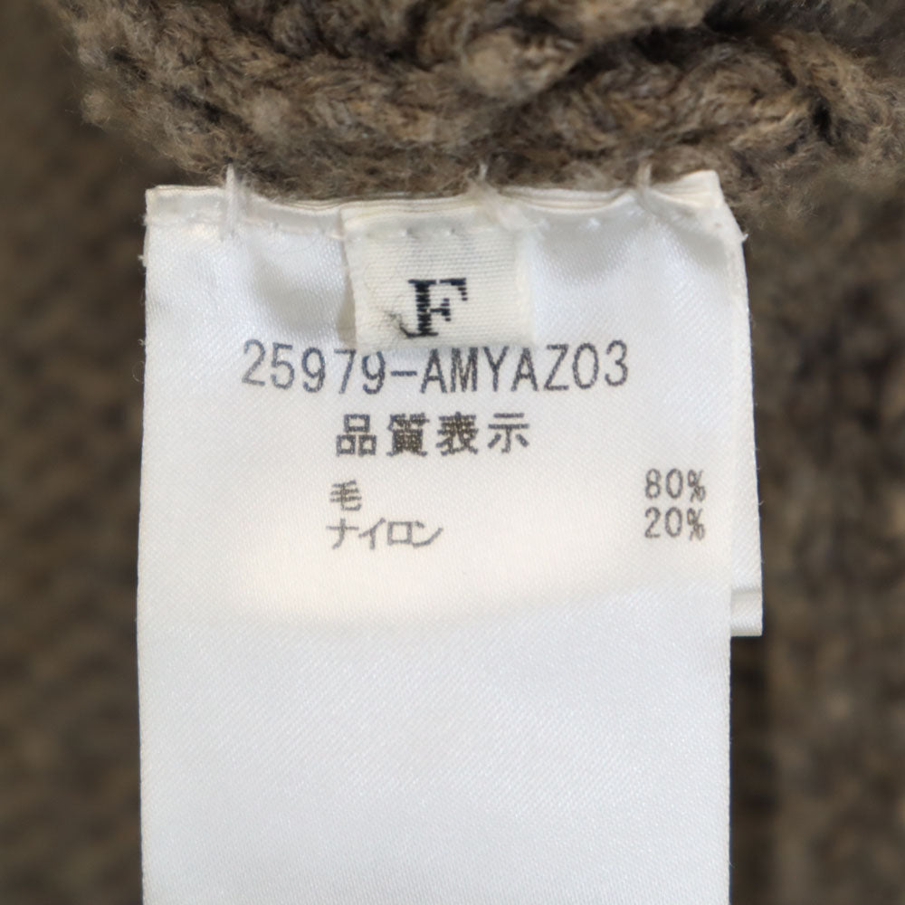 FOXEY フォクシー ニット コート F アッシュブラウン系 レディース