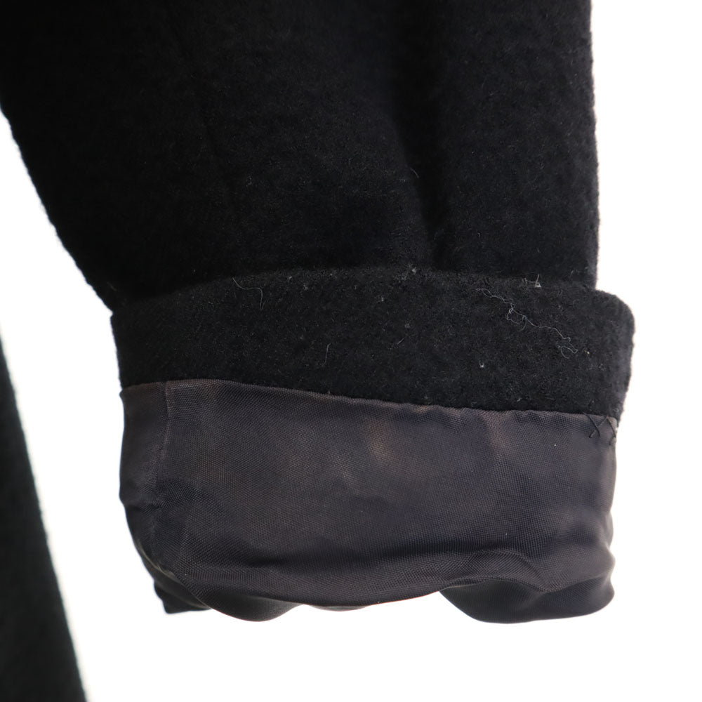 Y's ワイズ 日本製 チェスターコート 1 ブラック ヨウジヤマモト メンズ