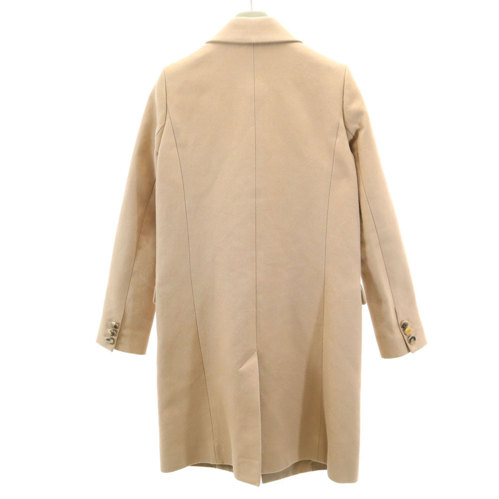 Chloe クロエ ステンカラーコート 38 ベージュ ハンガー付き レディース