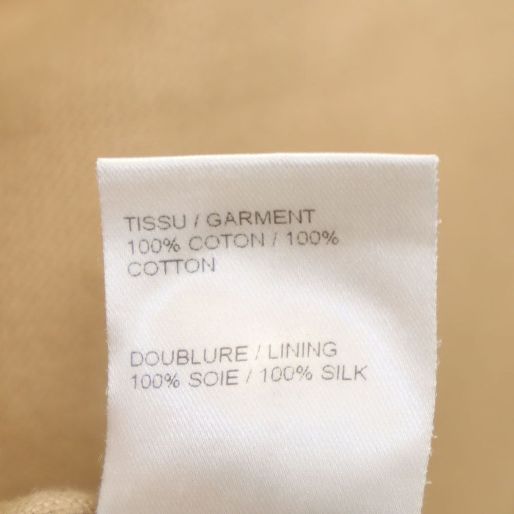 Chloe クロエ ステンカラーコート 38 ベージュ ハンガー付き レディース