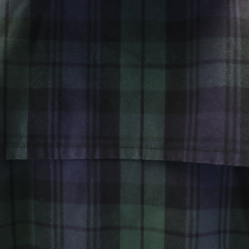 Barbour バブアー ブルガリア製 ブラックウォッチ SL DURHAM オイルドジャケット 38 ネイビー 他 メンズ