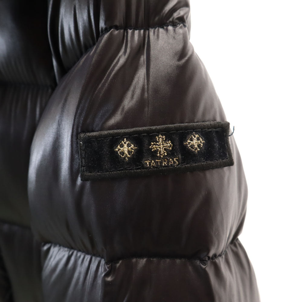 TATRAS タトラス ポーランド製 ダウンコート 2 チャコールブラック レディース