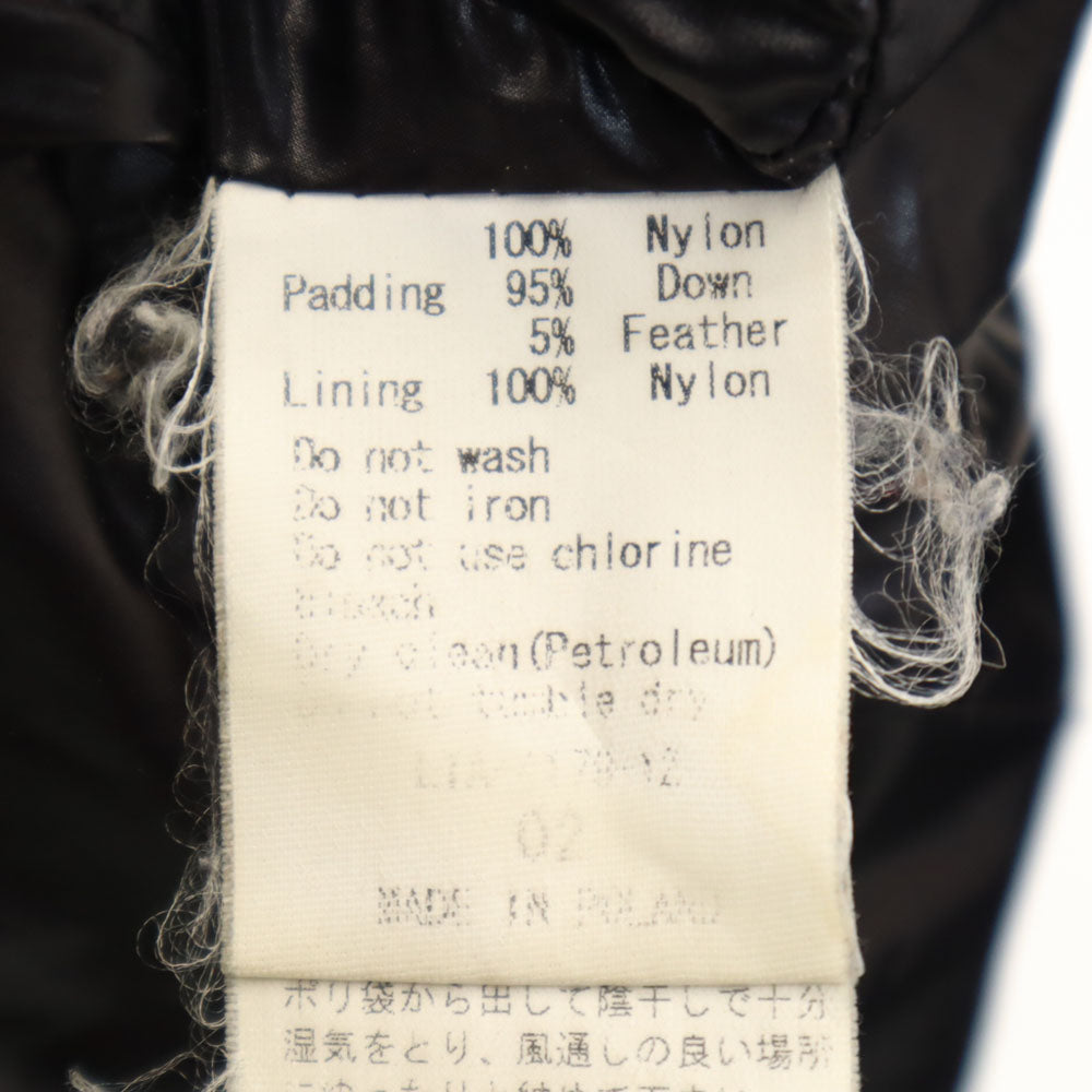 TATRAS タトラス ポーランド製 ダウンコート 2 チャコールブラック レディース