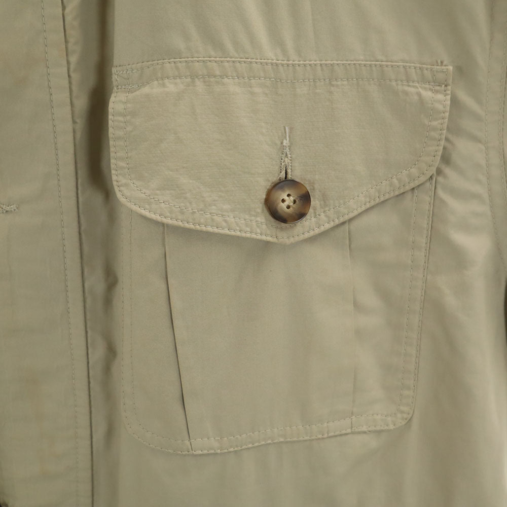 Burberrys バーバリーズ 90s USA製 オールド フィールドジャケット S グレージュ メンズ