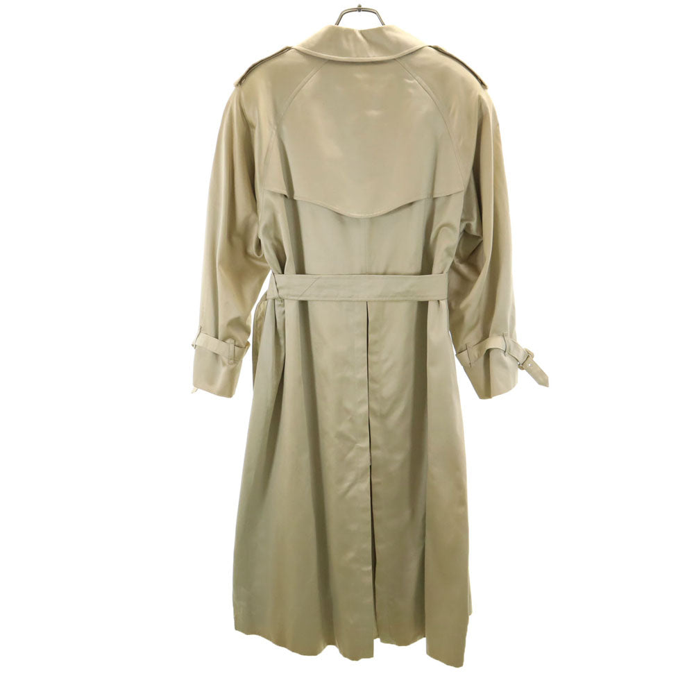 Burberrys バーバリーズ 90s 未使用 オールド デッドストック トレンチコート 9AR シャンパンゴールド レディース