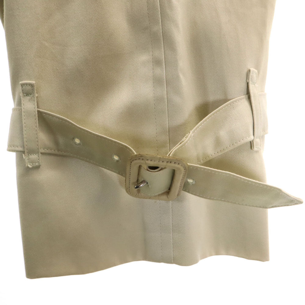 Burberrys バーバリーズ 90s 未使用 オールド デッドストック トレンチコート 9AR シャンパンゴールド レディース