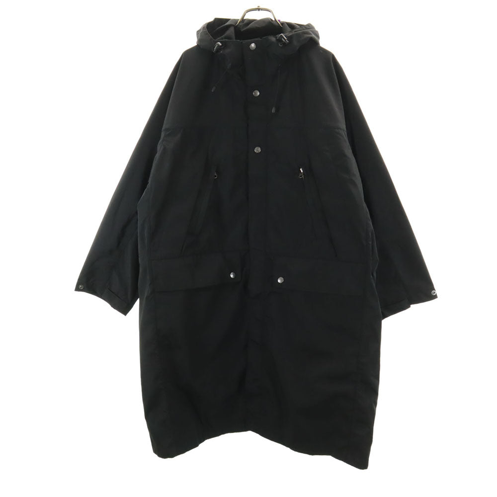 THE NORTH FACE ノースフェイス パープルレーベル NP2354N マウンテンウインド コート S ブラック アウトドア メンズ