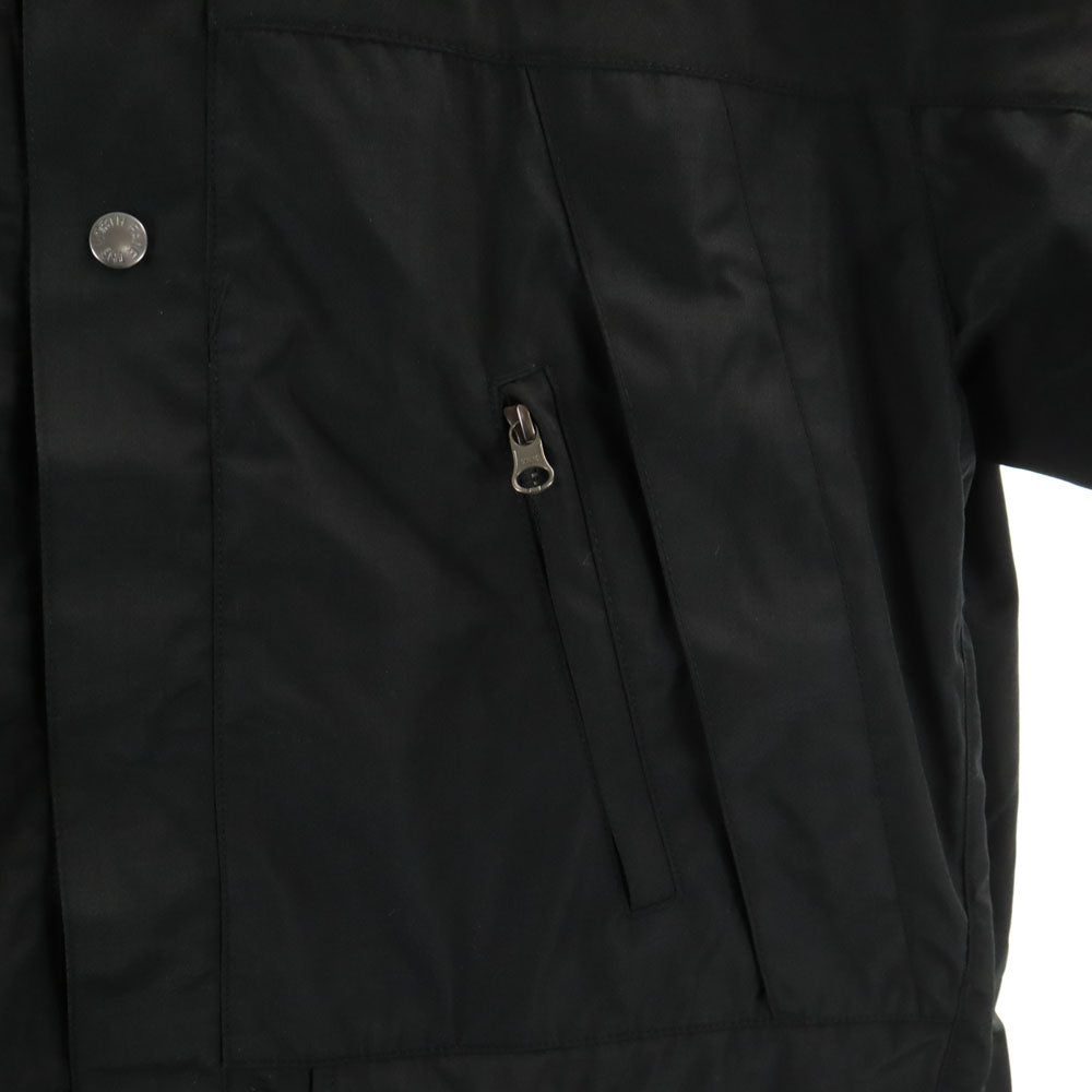 THE NORTH FACE ノースフェイス パープルレーベル NP2354N マウンテンウインド コート S ブラック アウトドア メンズ