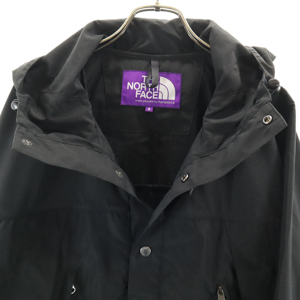 THE NORTH FACE ノースフェイス パープルレーベル NP2354N マウンテンウインド コート S ブラック アウトドア メンズ