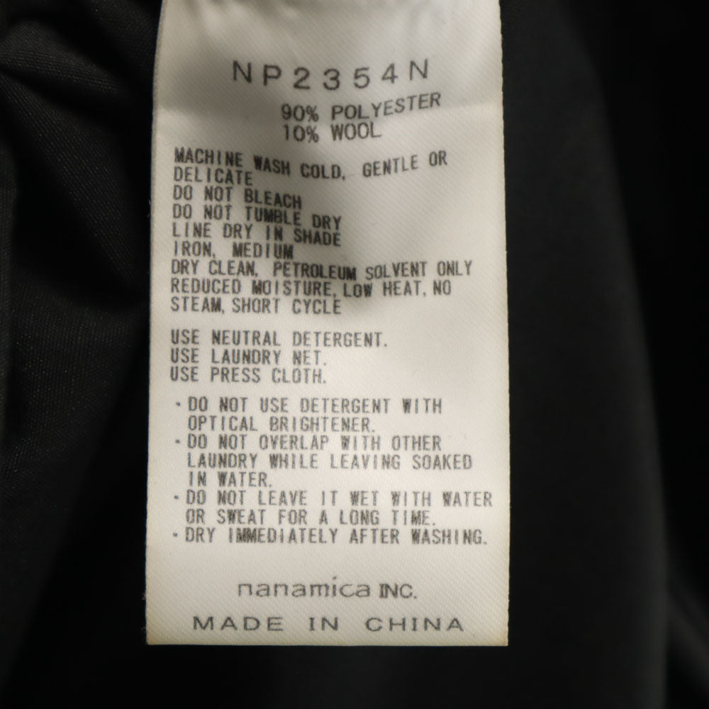 THE NORTH FACE ノースフェイス パープルレーベル NP2354N マウンテンウインド コート S ブラック アウトドア メンズ