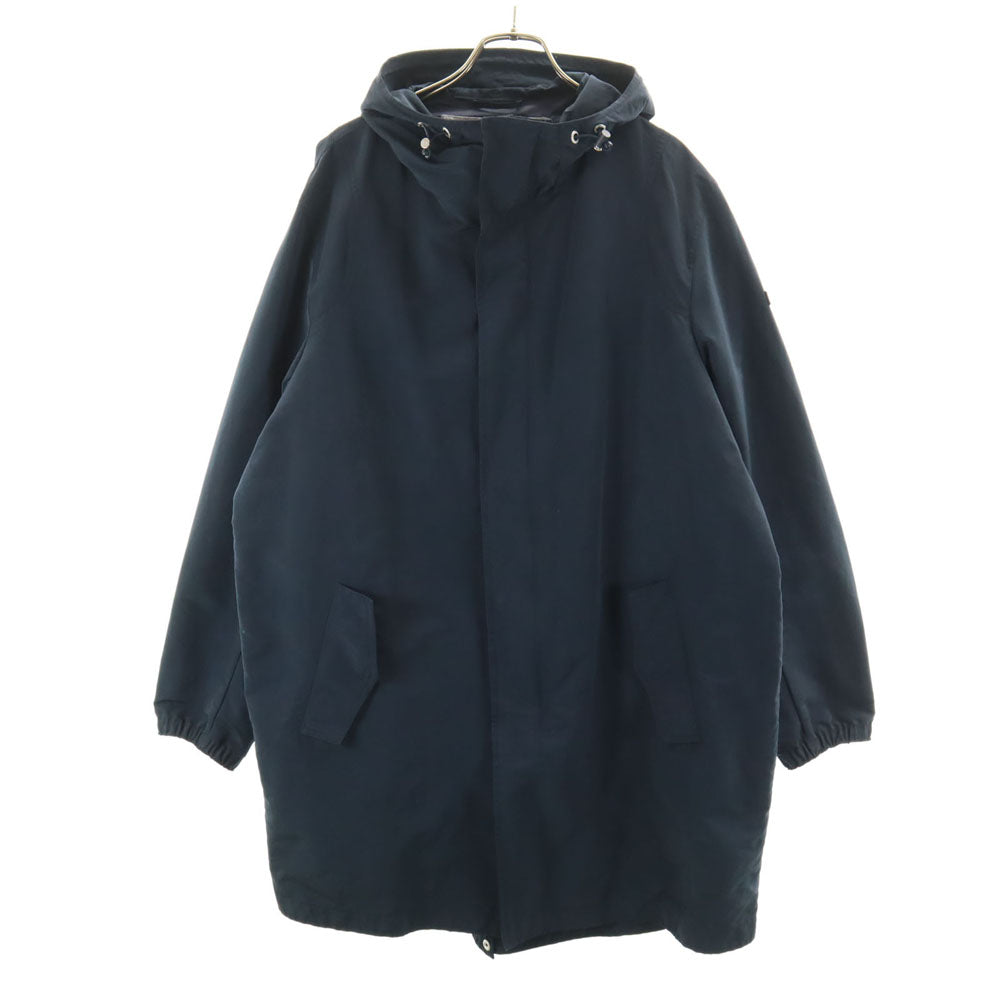 ARMANI EXCHANGE アルマーニエクスチェンジ フーデッド コート L ネイビー メンズ