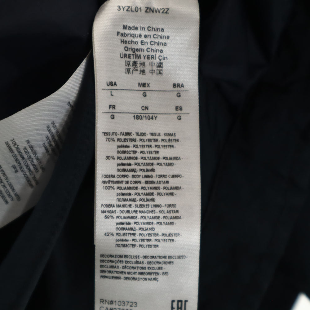 ARMANI EXCHANGE アルマーニエクスチェンジ フーデッド コート L ネイビー メンズ