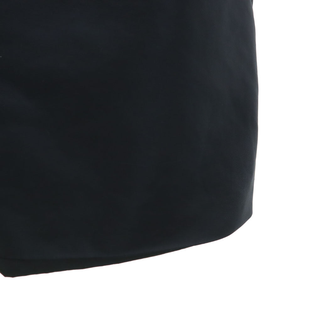 LANVIN en Bleu ランバンオンブルー チェスターコート 36 ネイビー ライナー付き レディース