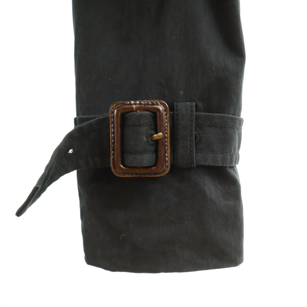 BEAUTY&YOUTH UNITED ARROWS ビューティーアンドユースユナイテッドアローズ トレンチコート S ブラック ファー レディース