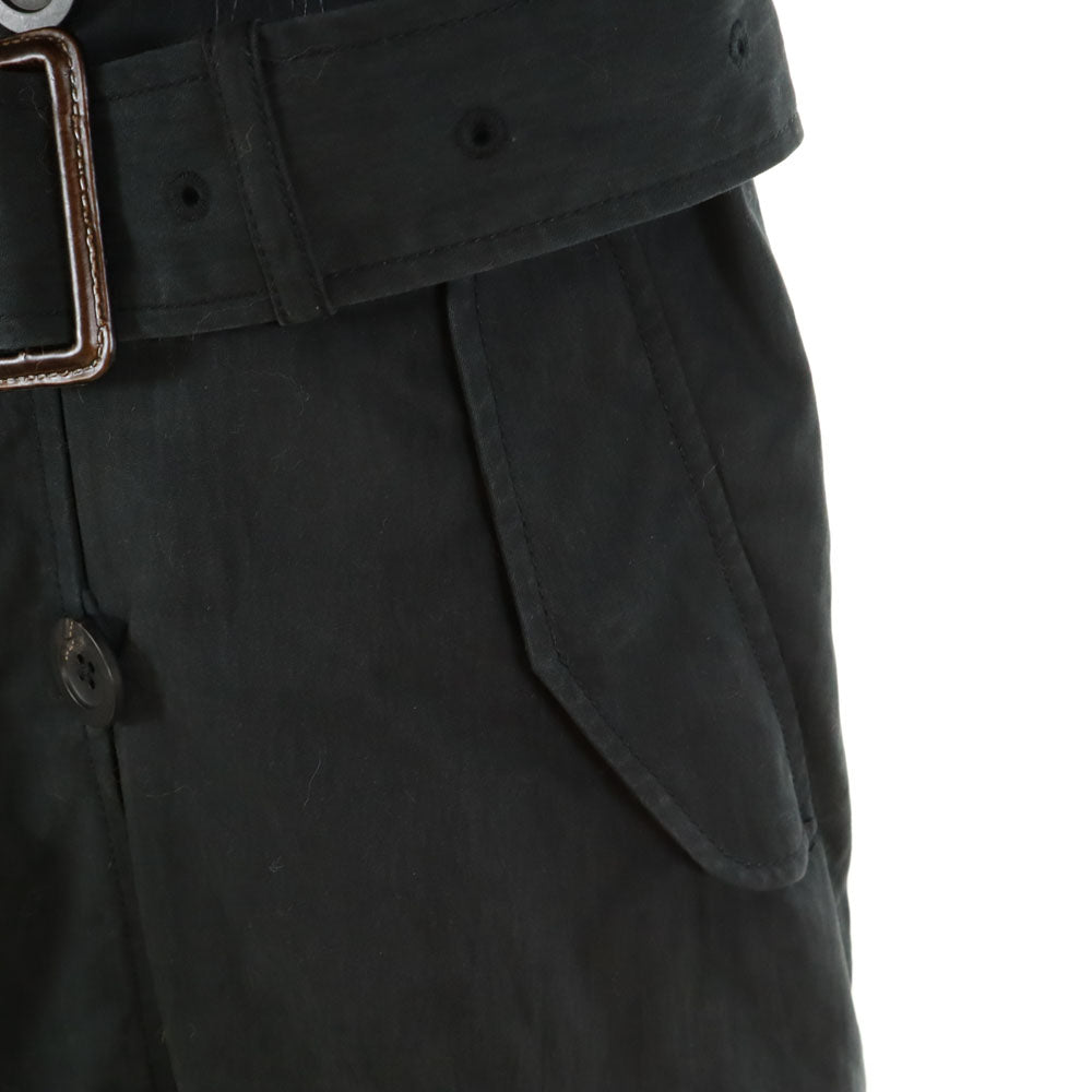 BEAUTY&YOUTH UNITED ARROWS ビューティーアンドユースユナイテッドアローズ トレンチコート S ブラック ファー レディース