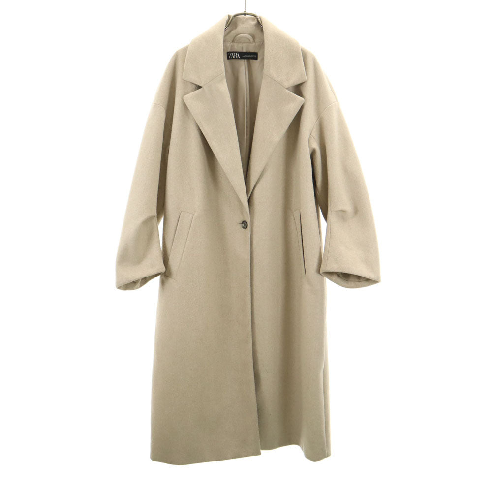 ZARA ザラ チェスターコート S ベージュ レディース