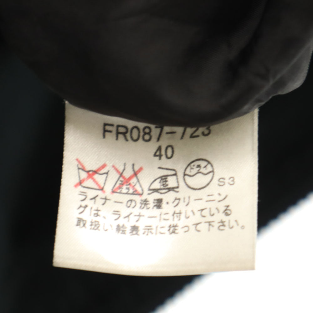 BURBERRY バーバリー 三陽商会 コート 40 黒 メンズ