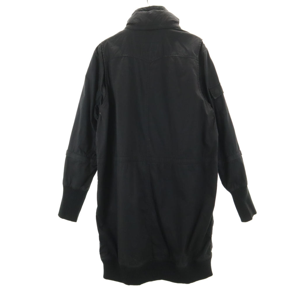 PPFM ピーピーエフエム 2WAY ジャケット M 黒 タグ付き メンズ