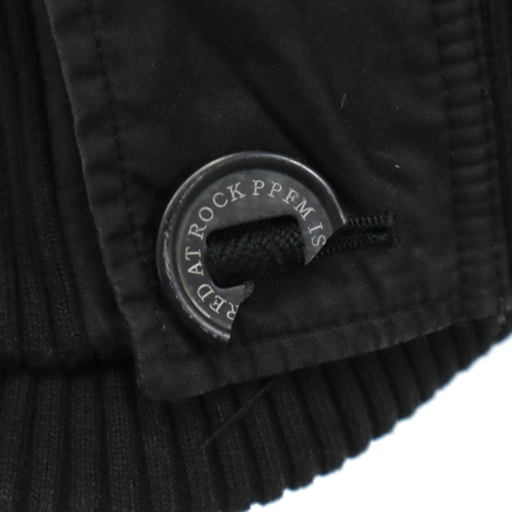 PPFM ピーピーエフエム 2WAY ジャケット M 黒 タグ付き メンズ